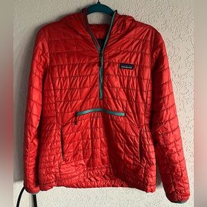 Patagonia half zip hoodie